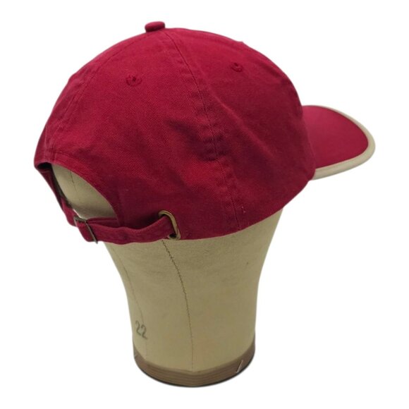 Los Angeles Embroidered Script Adjustable Tuck Strap Cap Trucker Baseball Hat - Picture 14 of 14